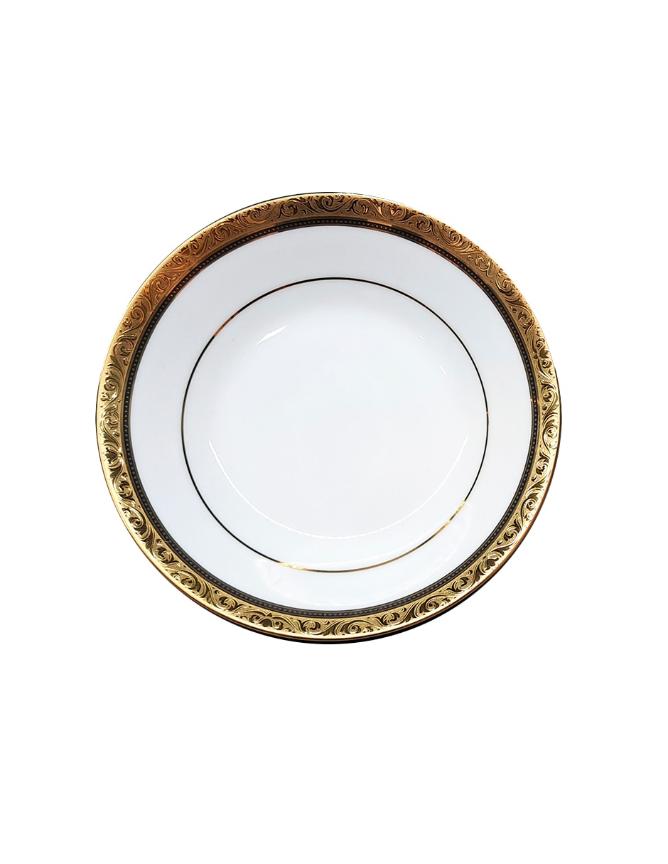 Vajilla infantil regent gold de porcelana para 12 personas 4