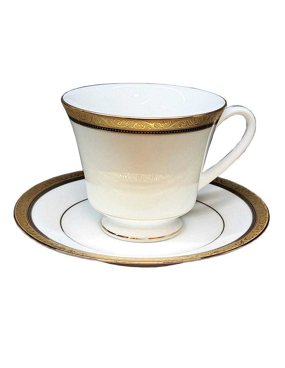 Vajilla infantil regent gold de porcelana para 12 personas 6