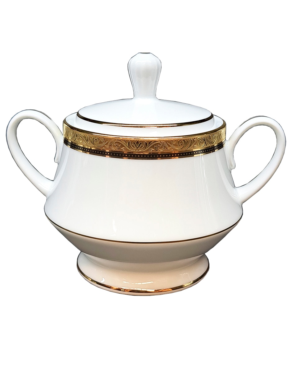 Vajilla infantil regent gold de porcelana para 12 personas 7