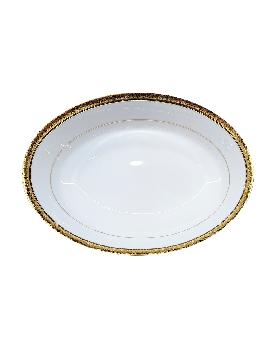Vajilla infantil regent gold de porcelana para 12 personas 9