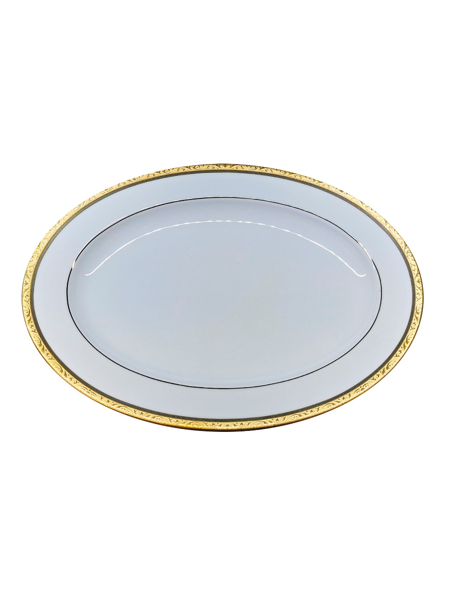 Vajilla infantil regent gold de porcelana para 12 personas 10