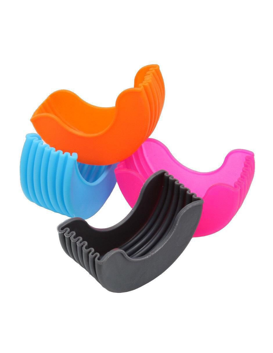 Set botanero de silicón Set botanero de silicón