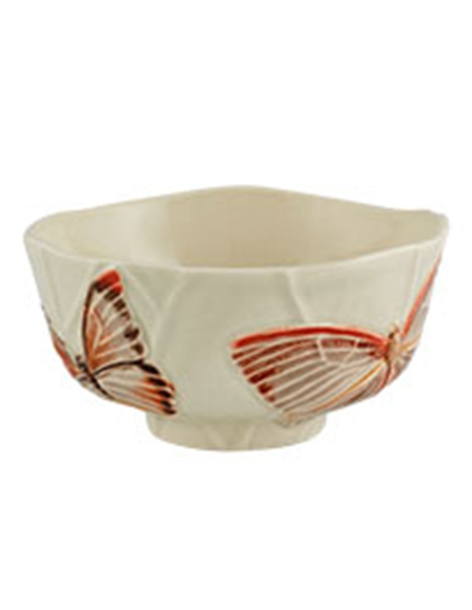 Bowl Cloudy Butterflies de loza Bowl Cloudy Butterflies de loza
