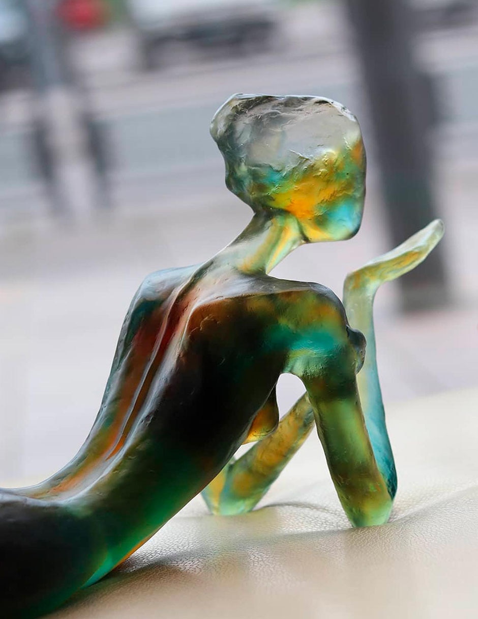 Escultura Daum Darling