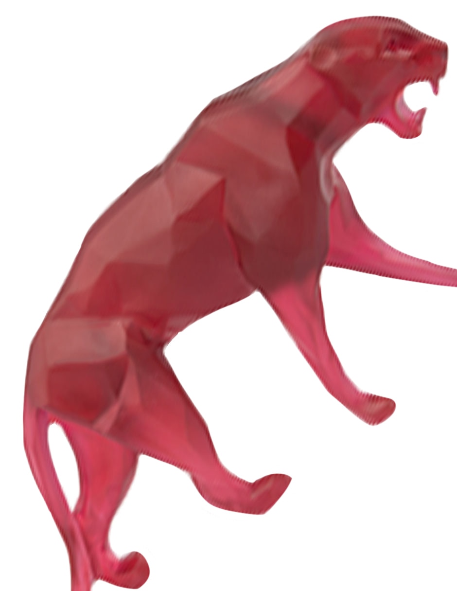 Escultura Wild Panther