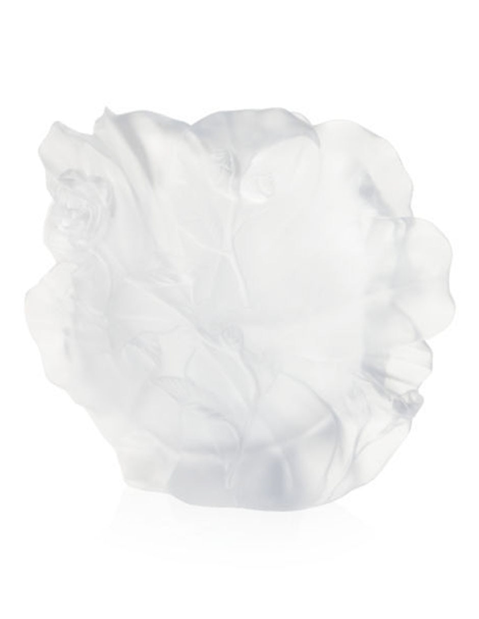 Florero Camélia de cristal