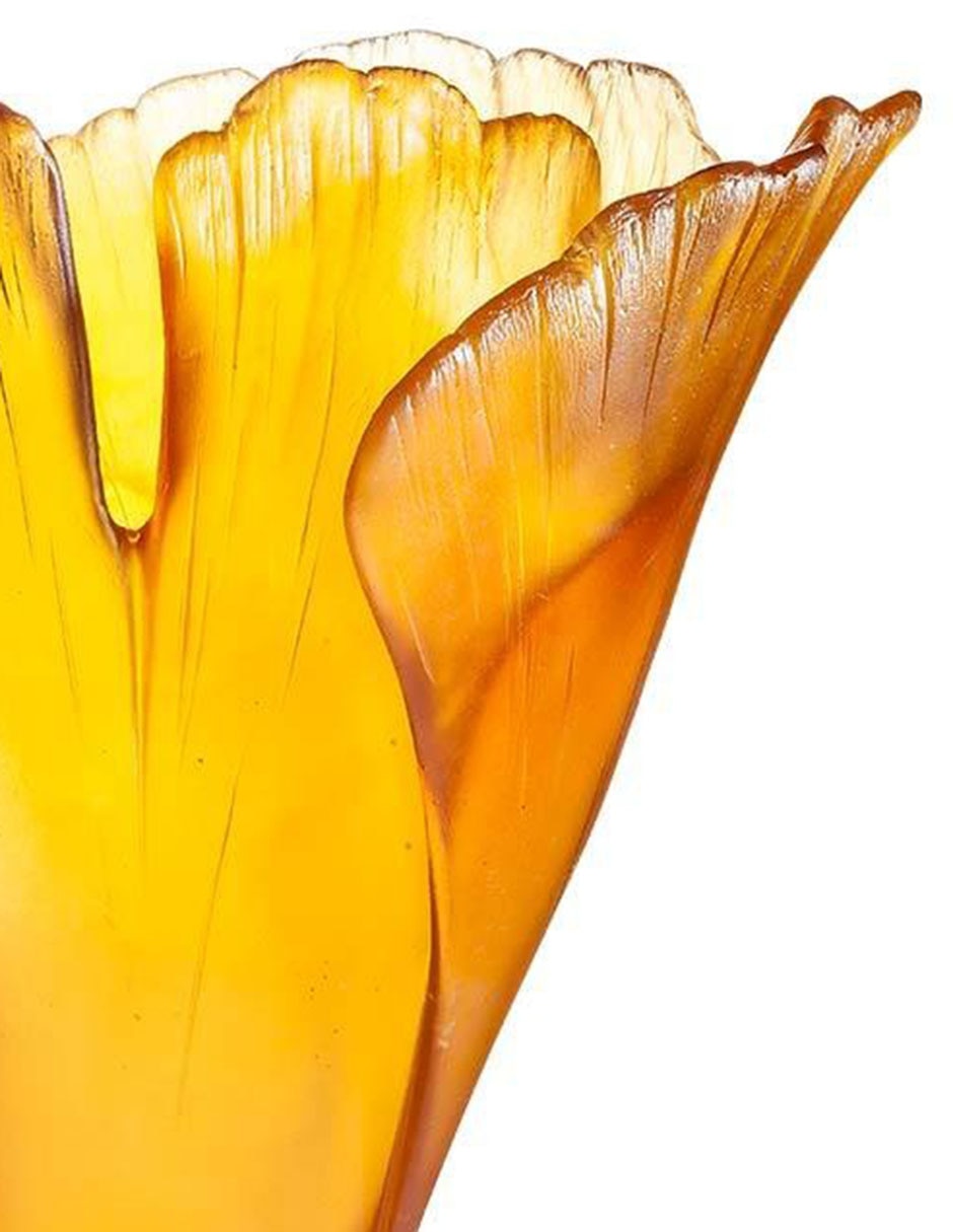 Florero Ginko de cristal