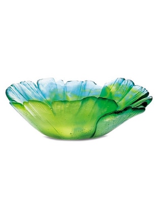 Bowl Daum Ginkgo de cristal