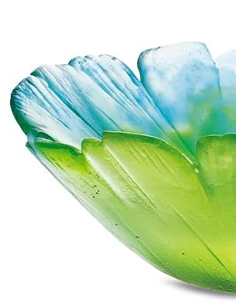 Bowl Ginkgo de cristal