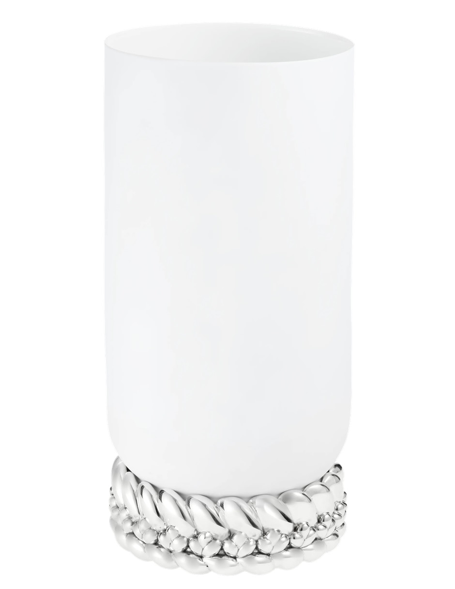 Florero Babylone de porcelana