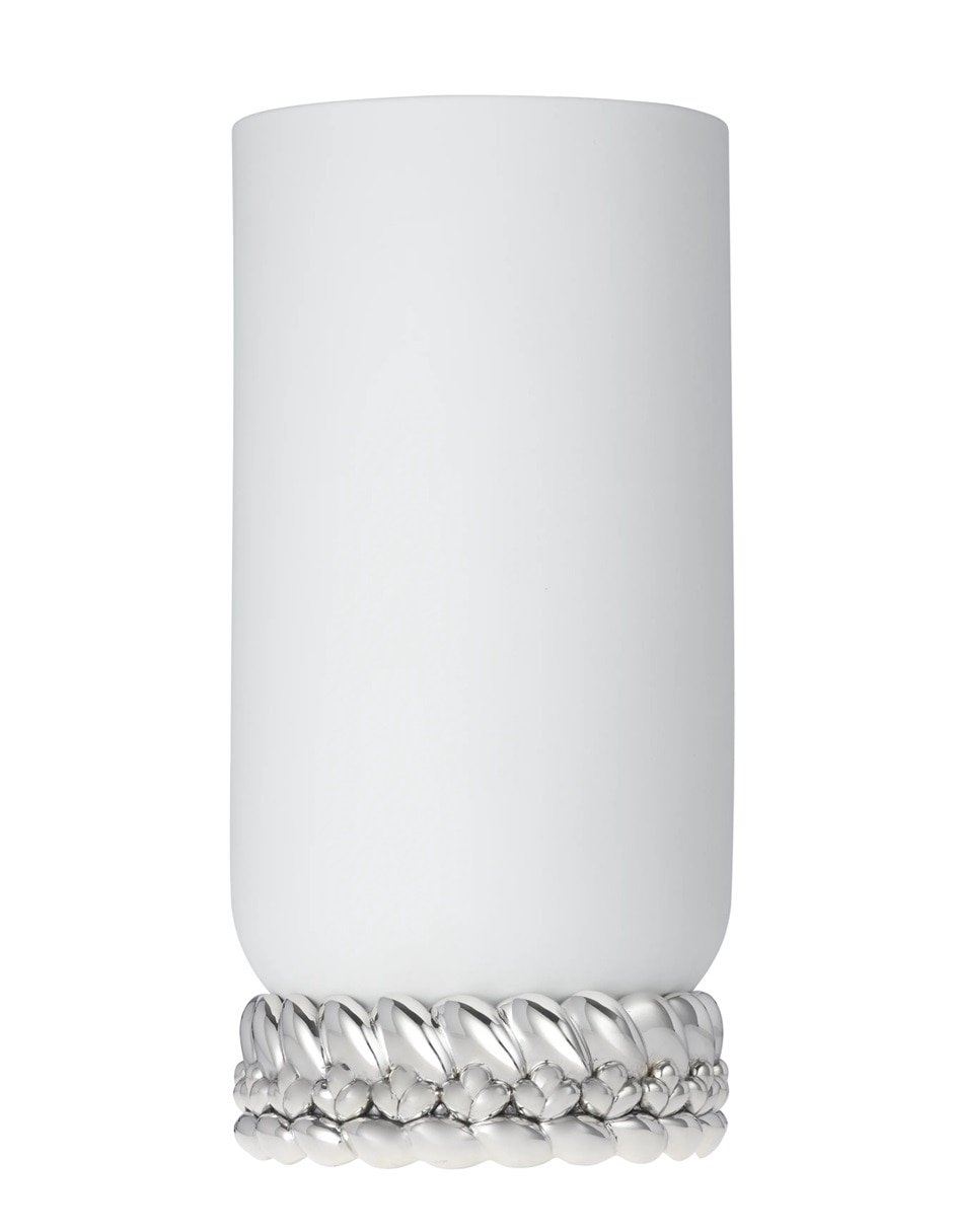 Florero Babylone de porcelana