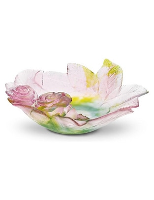 Bowl decorativo Roses de cristal