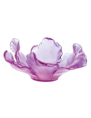 Bowl Daum Tulipe de cristal