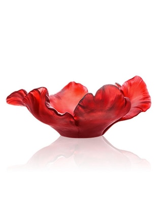 Bowl Daum Tulipe de cristal