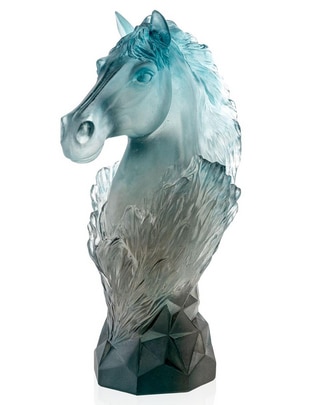 Escultura Daum Cavalier D'echecs