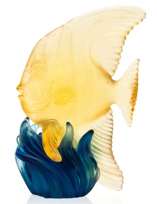 Escultura Daum Poisson