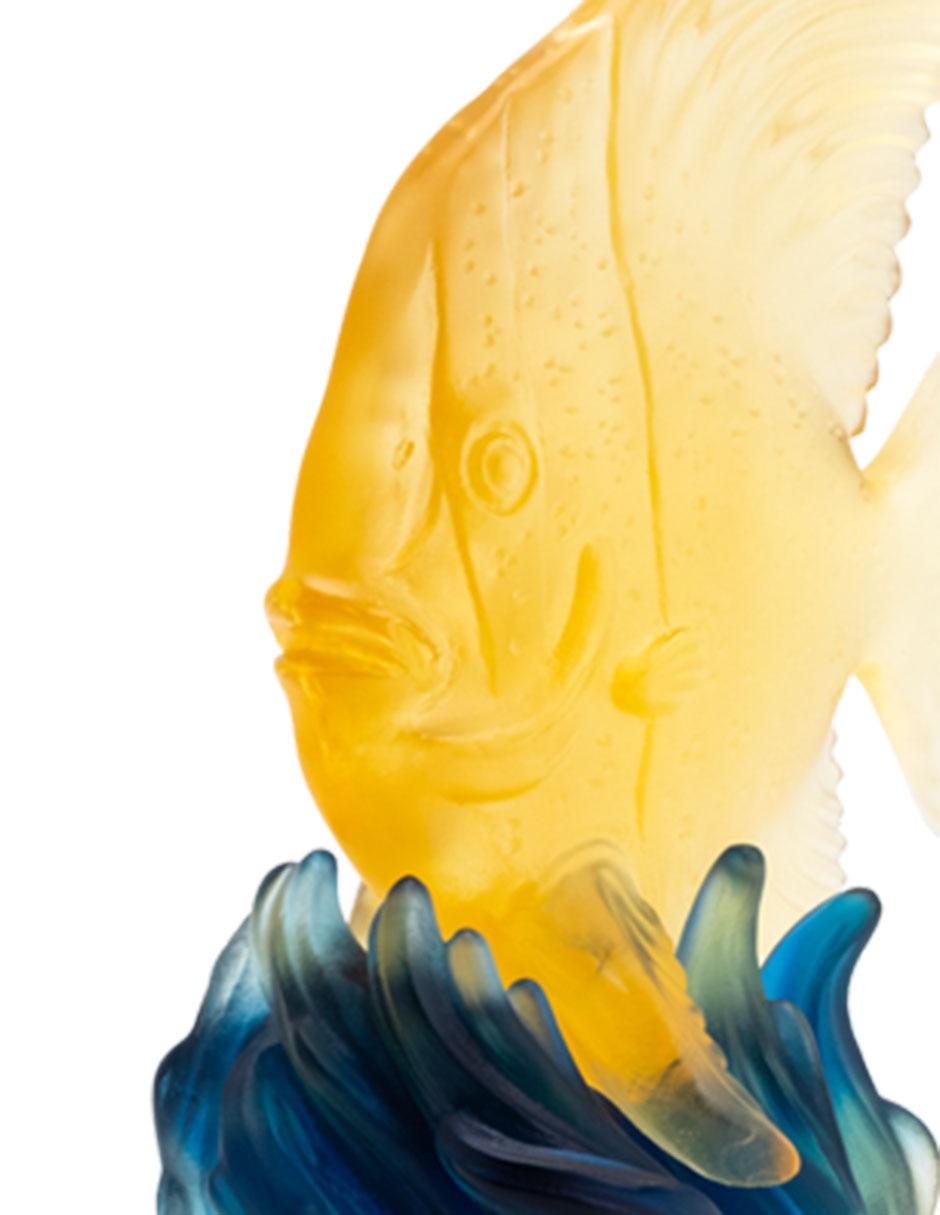 Escultura Poisson