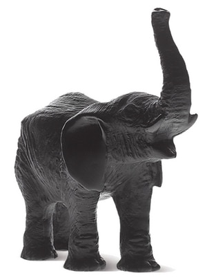 Escultura Daum Elephant by Jean-F