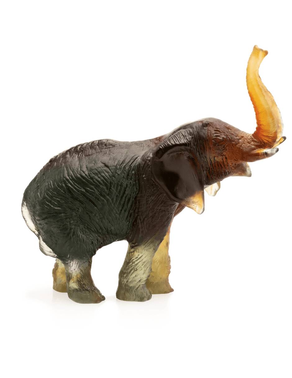 Escultura Elephant by Jean-F de cristal