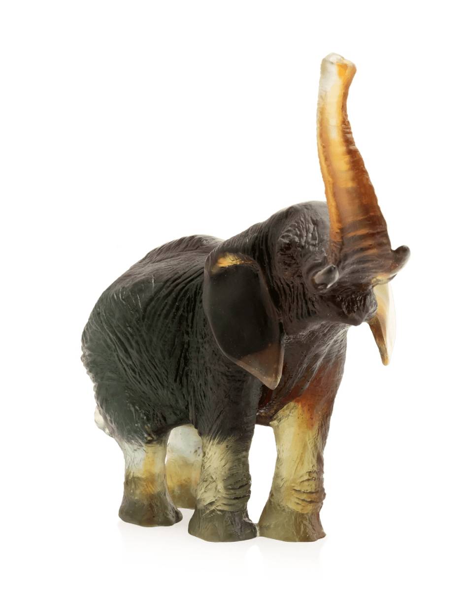 Escultura Elephant by Jean-F de cristal