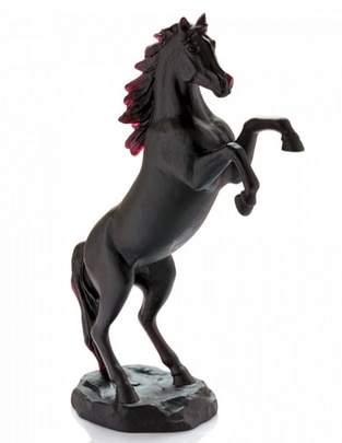 Escultura Daum Cheval Fougueux