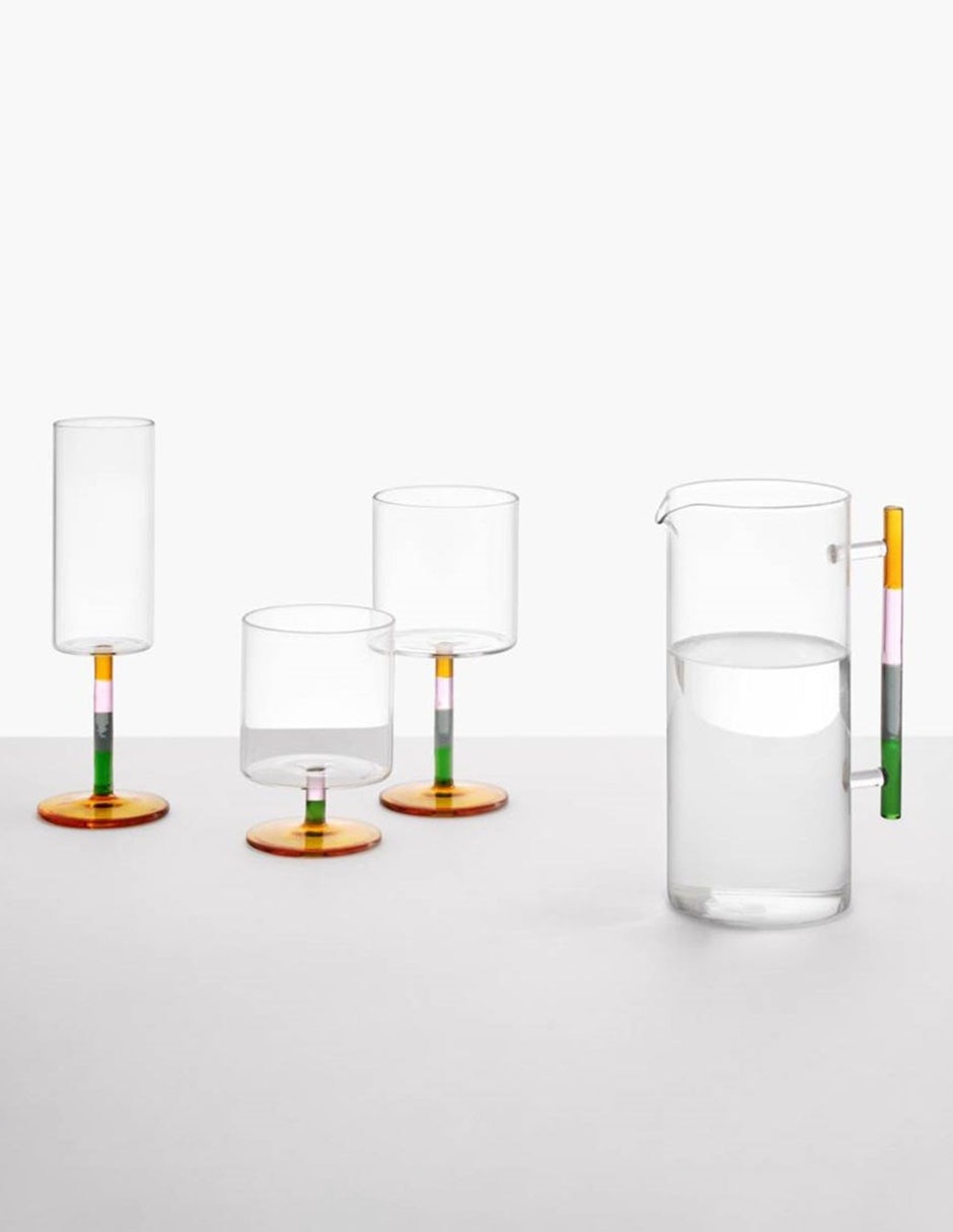 Copa para agua Andalusia de cristal