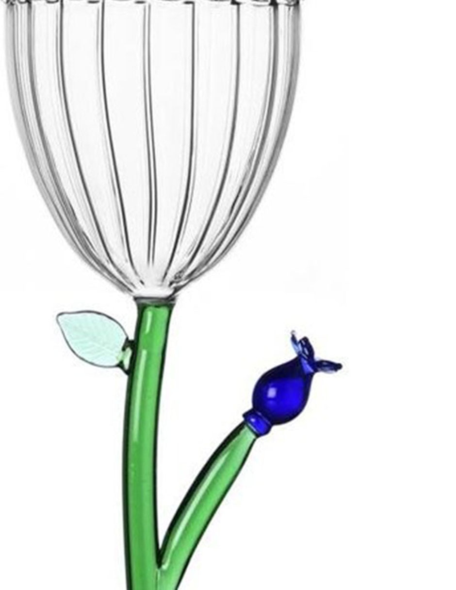 Copa para vino Botánica de cristal