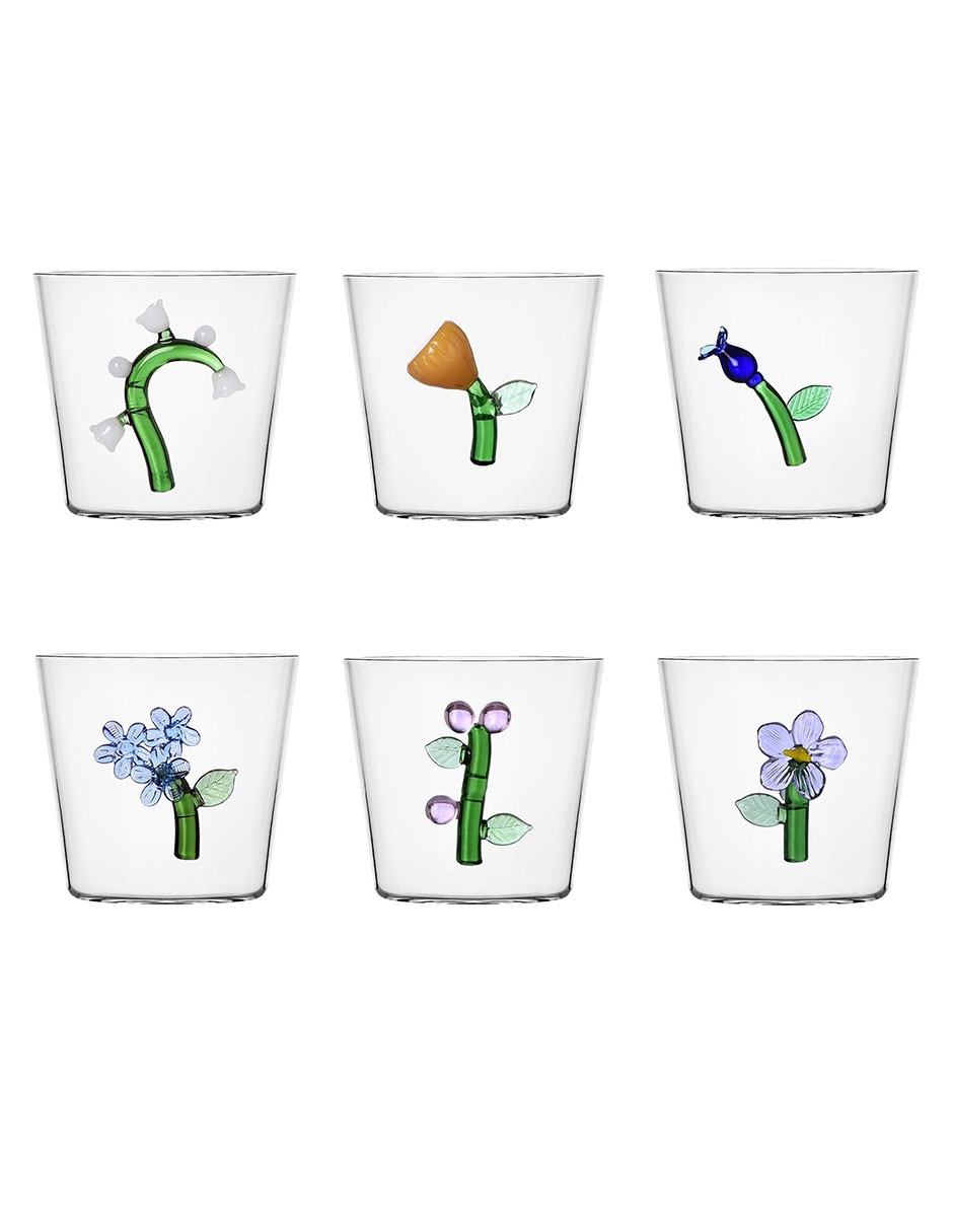 Vaso old fashion Botánica con 1 pieza Vaso old fashion Botánica con 1 pieza