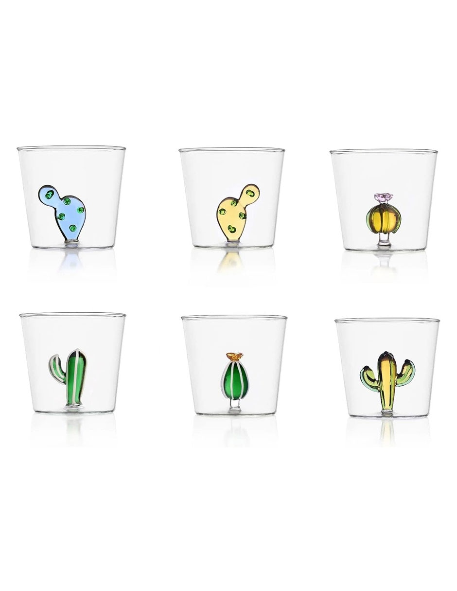Vaso Doble Pack Cactus Vaso Doble Pack Cactus