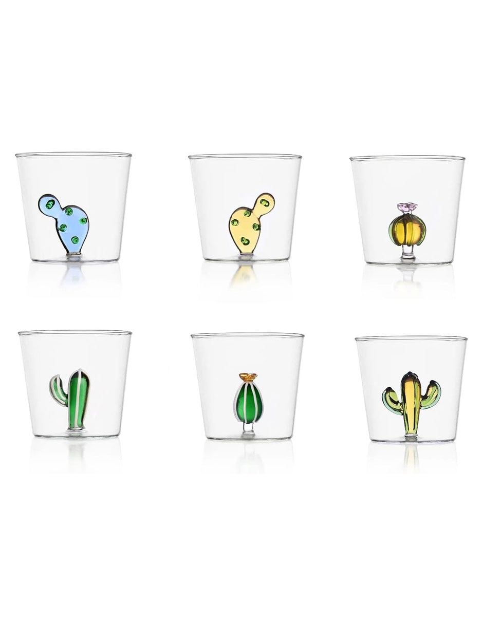 Vaso Doble Pack Cactus Flower Vaso Doble Pack Cactus Flower