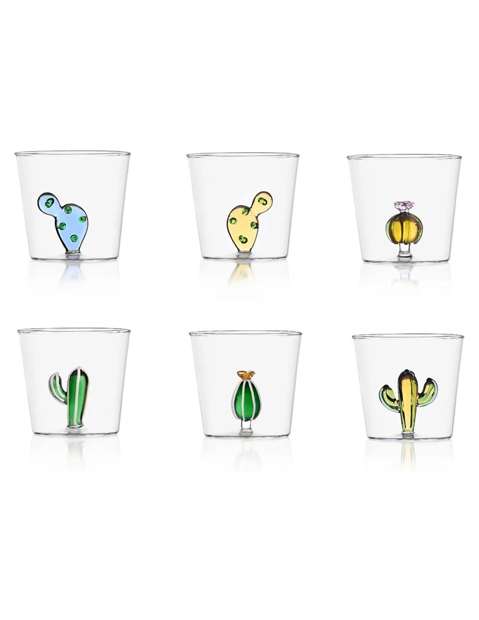 Vaso Doble Pack Cactus Flower Vaso Doble Pack Cactus Flower