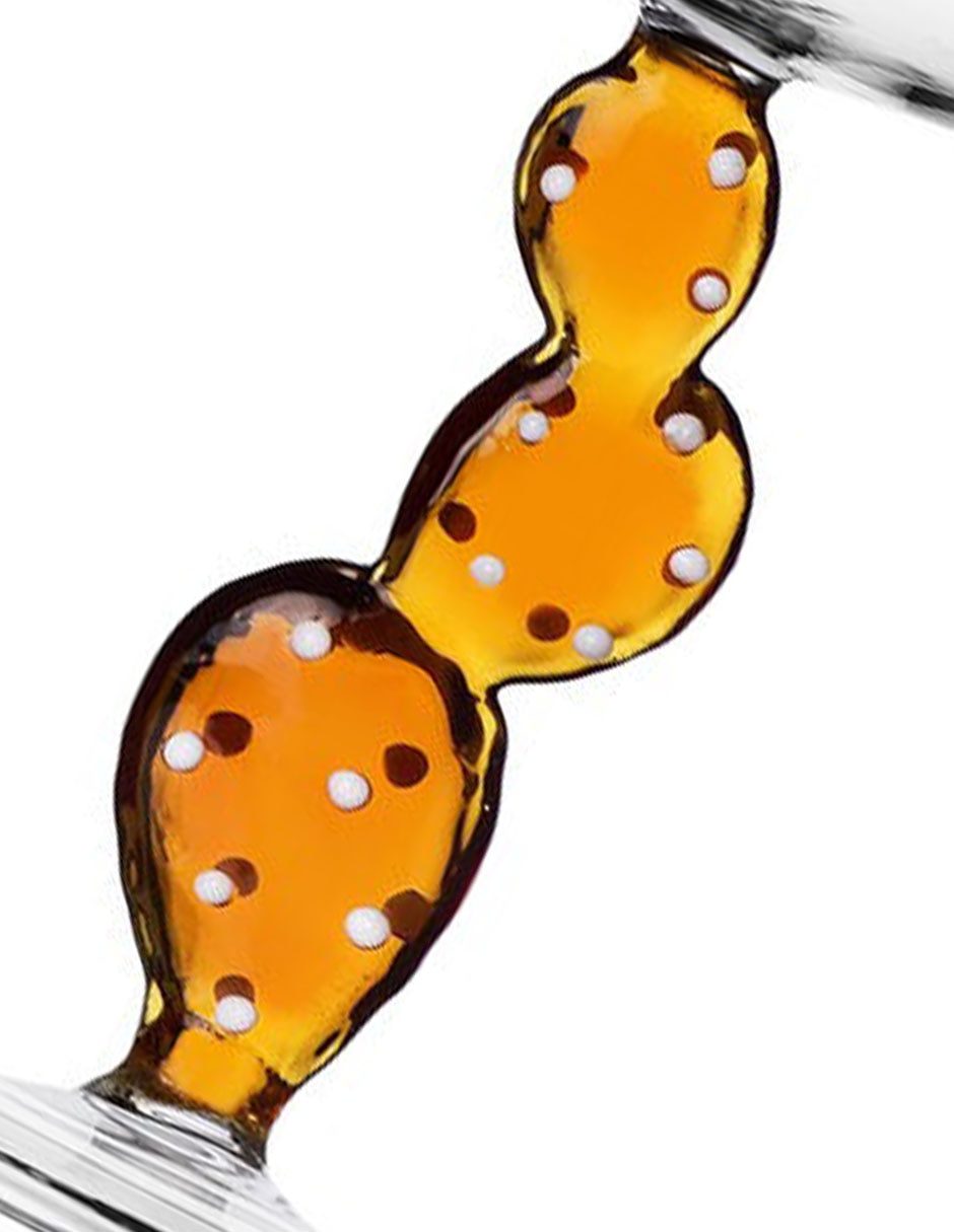 Copa para champán Cactus de cristal