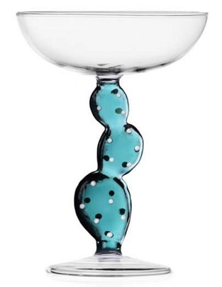 Copa para champán Ichendorf Milano Cactus de cristal