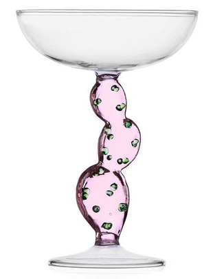 Copa para champán Ichendorf Milano Cactus de cristal