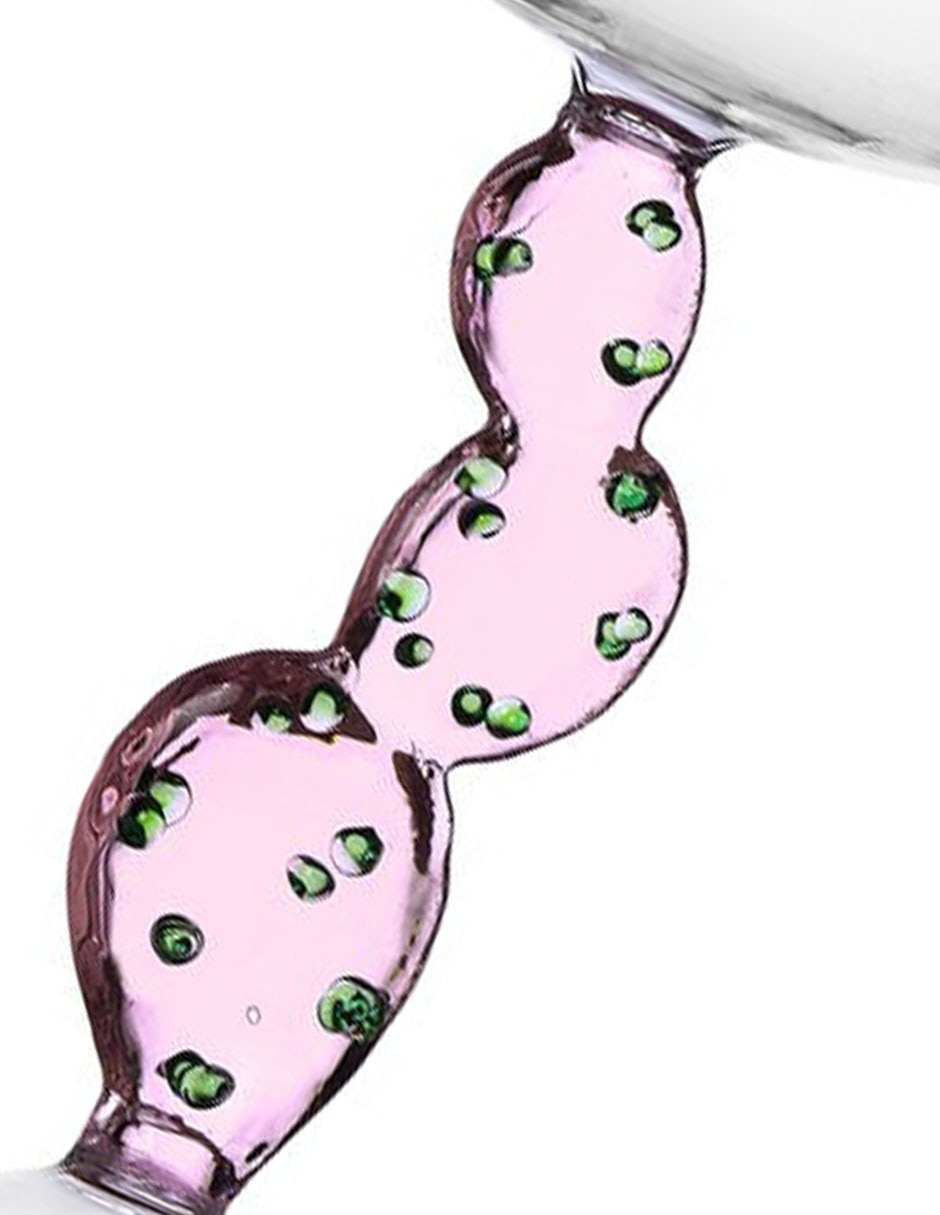 Copa para champán Cactus de cristal