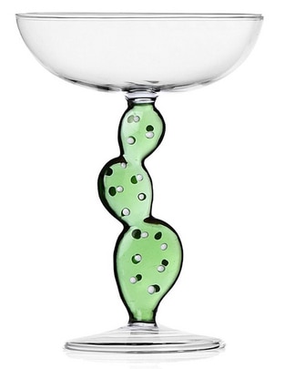 Copa para champán Ichendorf Milano Cactus de cristal