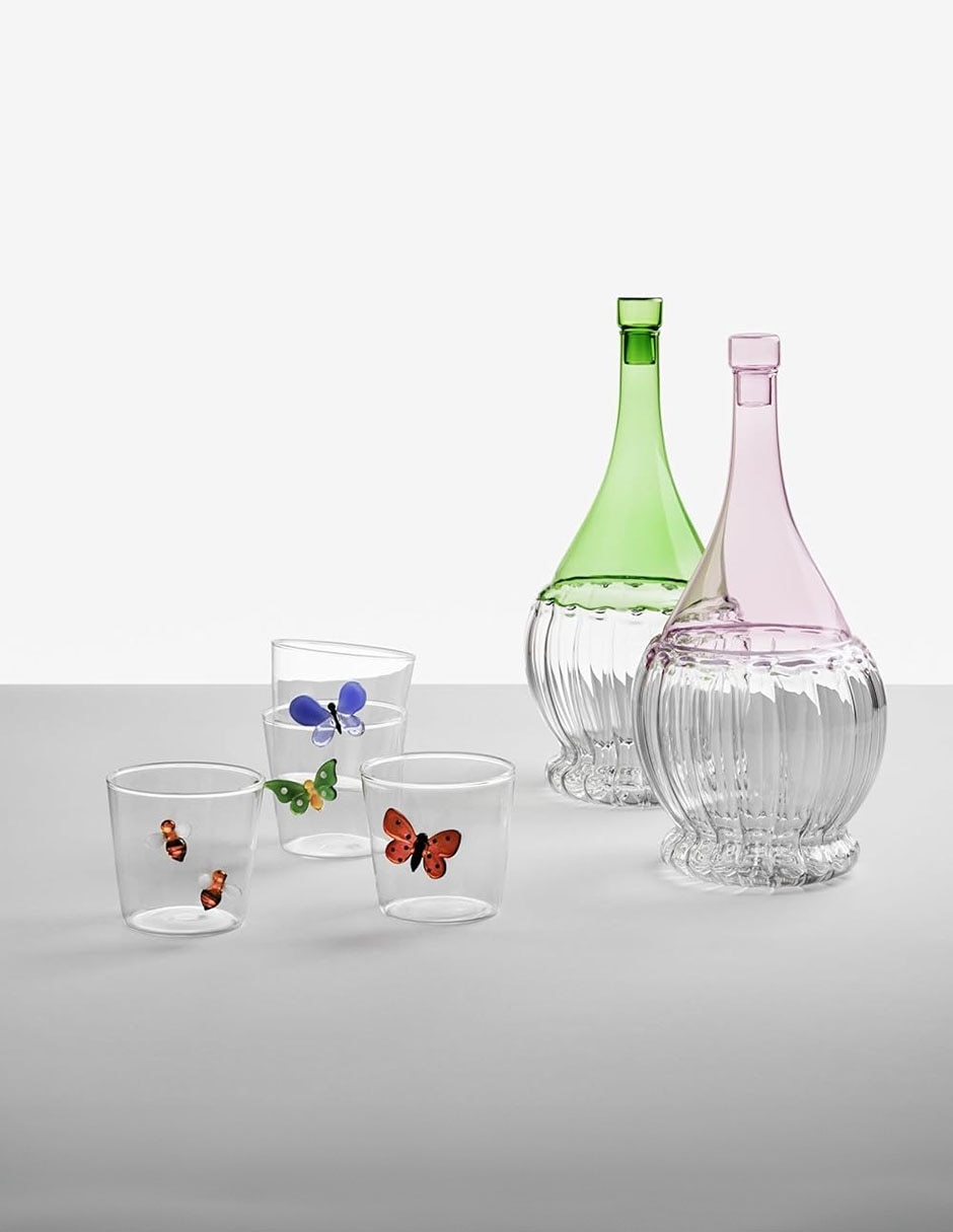Vaso Doble Pack Butterfly