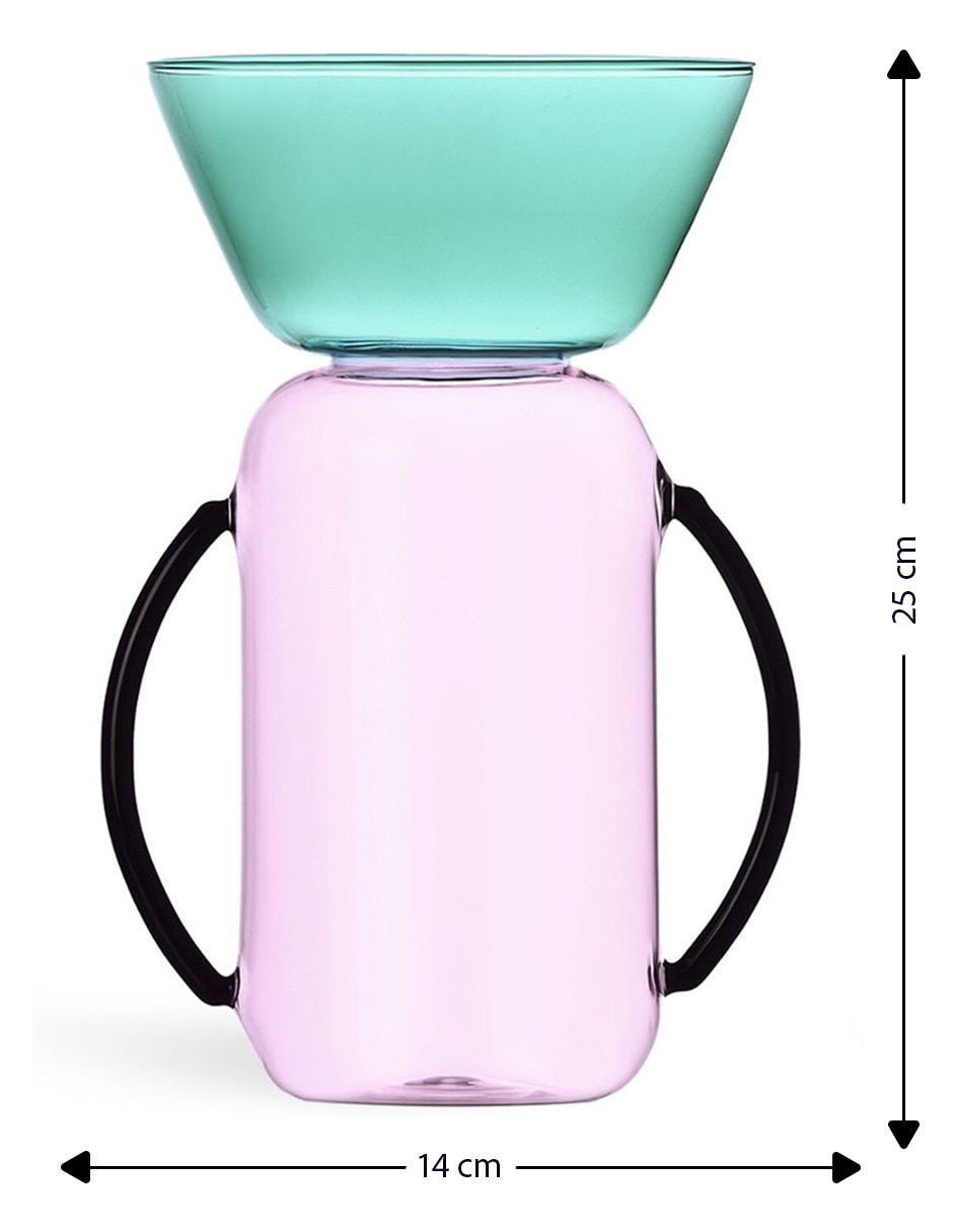 Florero Ichendorf Milano Gelée de borosilicato