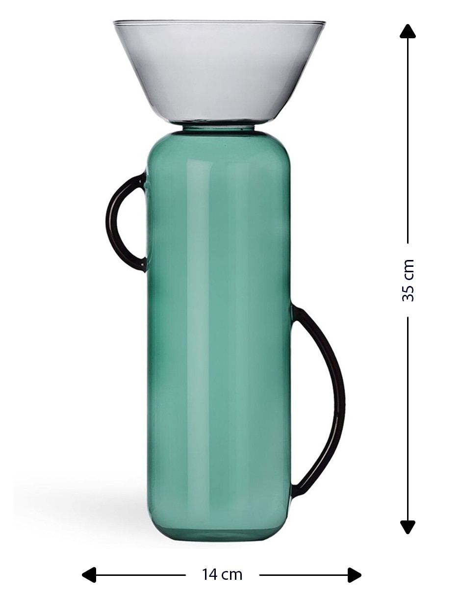 Florero Ichendorf Milano Gelée de borosilicato
