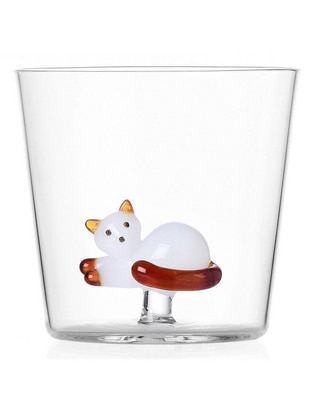 Vaso Doble Pack Tabby Cat 1