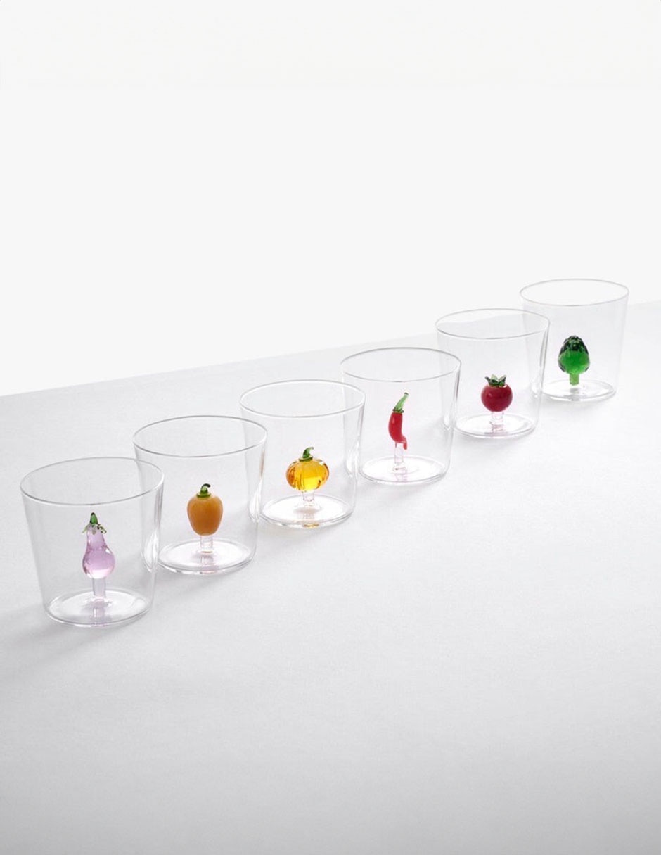 Vaso Doble Pack Chili Pepper