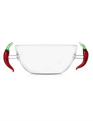 Bowl Ichendorf Milano Chili Pepper de vidrio