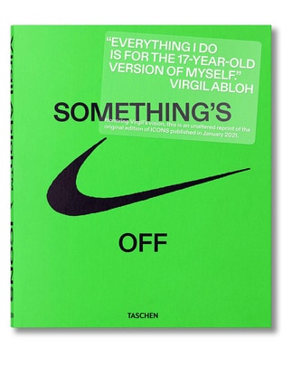 Libro Nike. Icons de Virgil Abloh