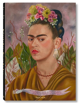 Libro Frida Kahlo Las pinturas completas de Andrea Kettenmann/Marina Vázquez Ramos et al.