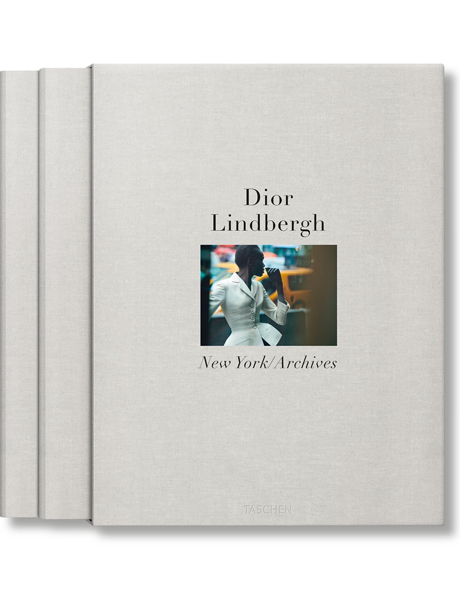 Estuche con libros Peter Lindbergh Dior de Martin Harrison