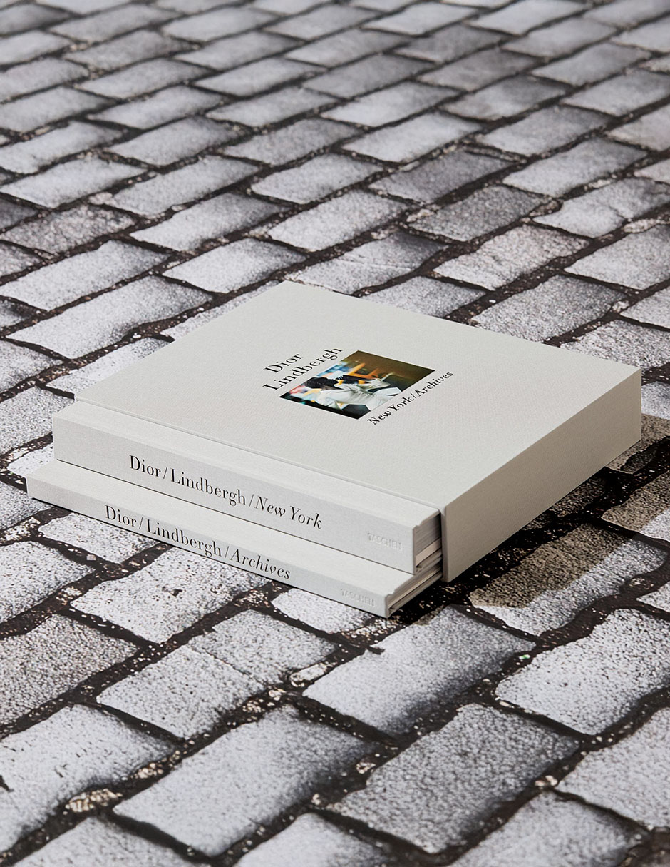 Estuche con libros Peter Lindbergh Dior de Martin Harrison