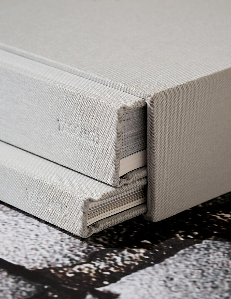 Estuche con libros Peter Lindbergh Dior de Martin Harrison