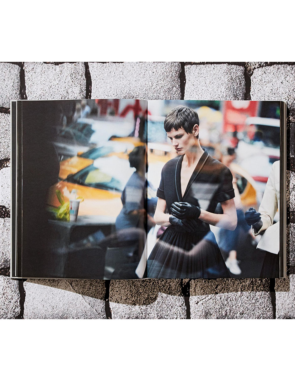 Estuche con libros Peter Lindbergh Dior de Martin Harrison