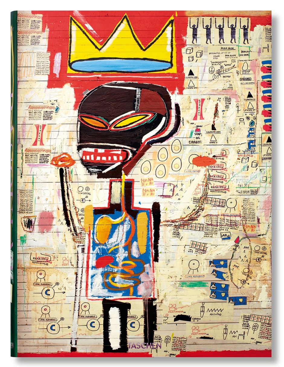 Libro Jean-Michel Basquiat de Hans Werner Holzwarth