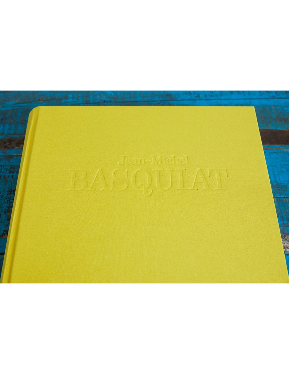 Libro Jean-Michel Basquiat de Hans Werner Holzwarth
